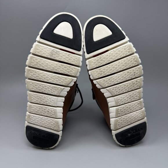 Cole Haan ZeroGrand Water Resistant Hiker Boots Woodbury Brown C25555 Mens 9.5W - Picture 9 of 9